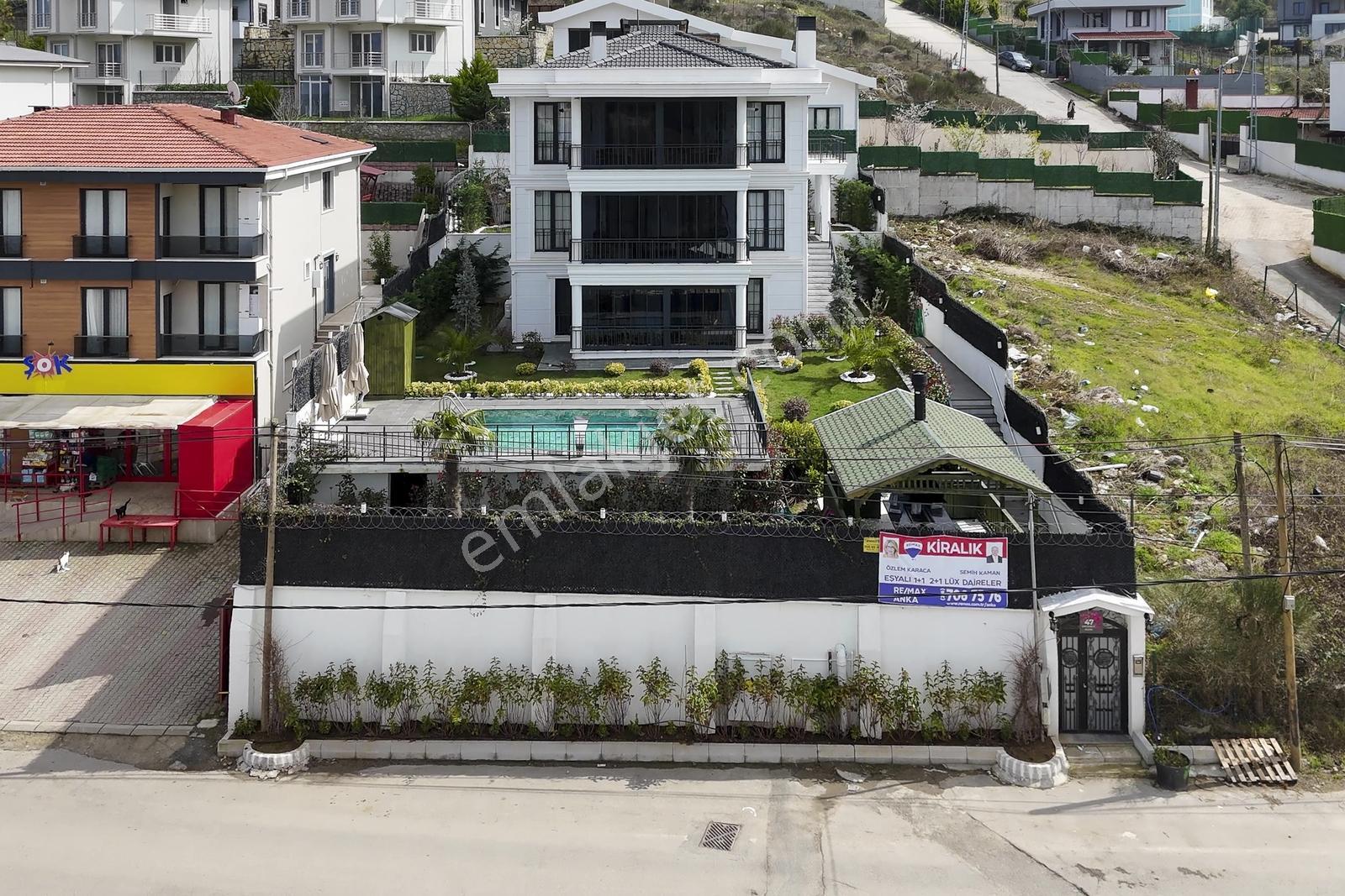 Remax Anka'dan İmrenli'de Eşyalı Yıllık Kiralık Lüx 2+1 Daire - Görsel 30