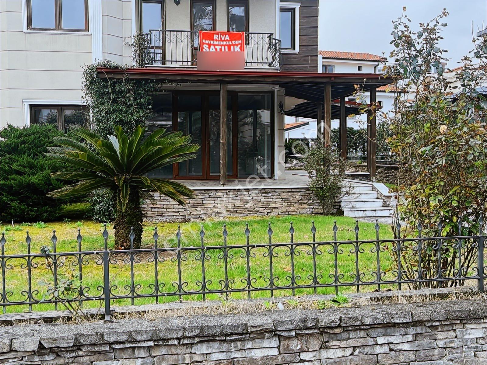 Riva Gymdn Yomra Kaşüstünde Palmiye Sites Fırsat Villa - Görsel 3