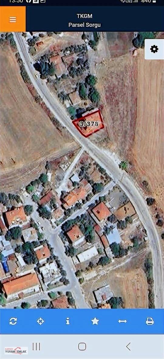Balıkesir Manyas Çarşı 3 Ada 378 Parsel Çok İyi Yatırım Fırsantı