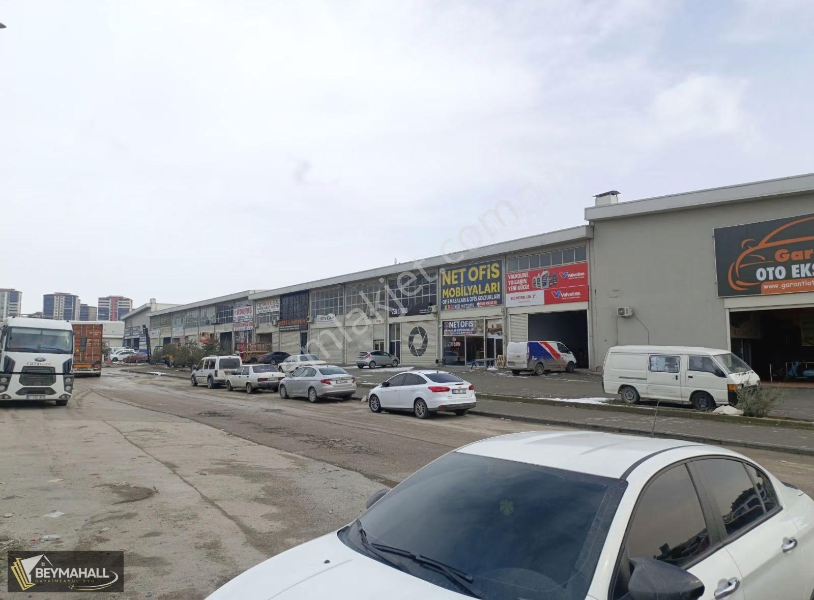 Beymahall Gyo Aydınlar Sanayi Sitesinde Cadde Üzerinde Dükkanlar - Görsel 2