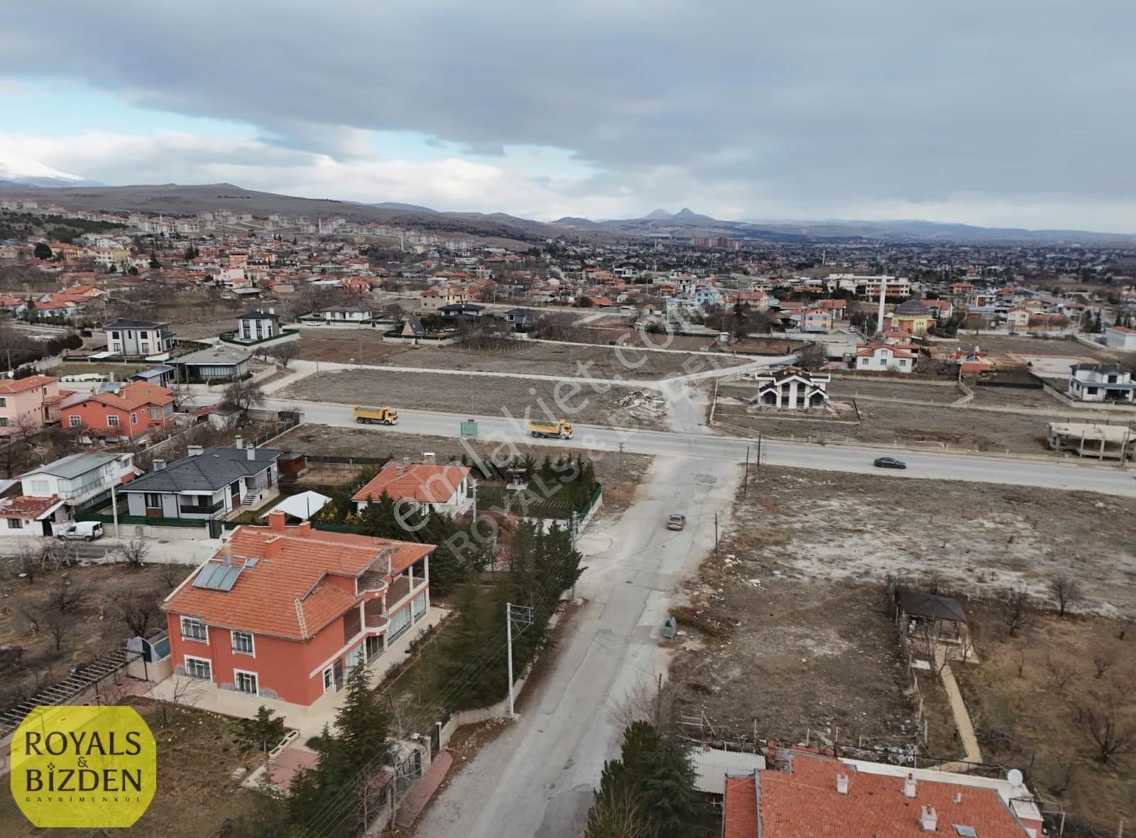 Konya Meram Hatıpta Projesi Hazır 619 M2 0,30 Emsal Villa Arsası