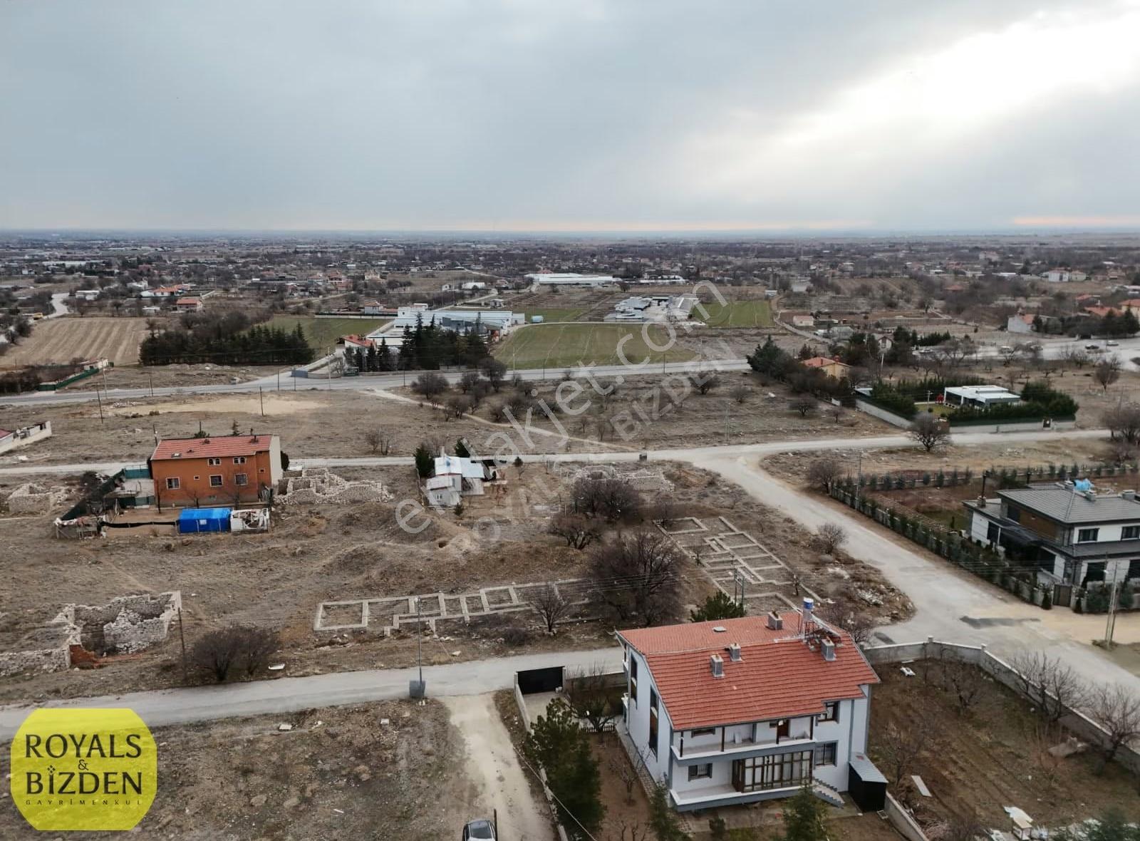 Konya Meram Hatıpta Projesi Hazır 619 M2 0,30 Emsal Villa Arsası - Görsel 13