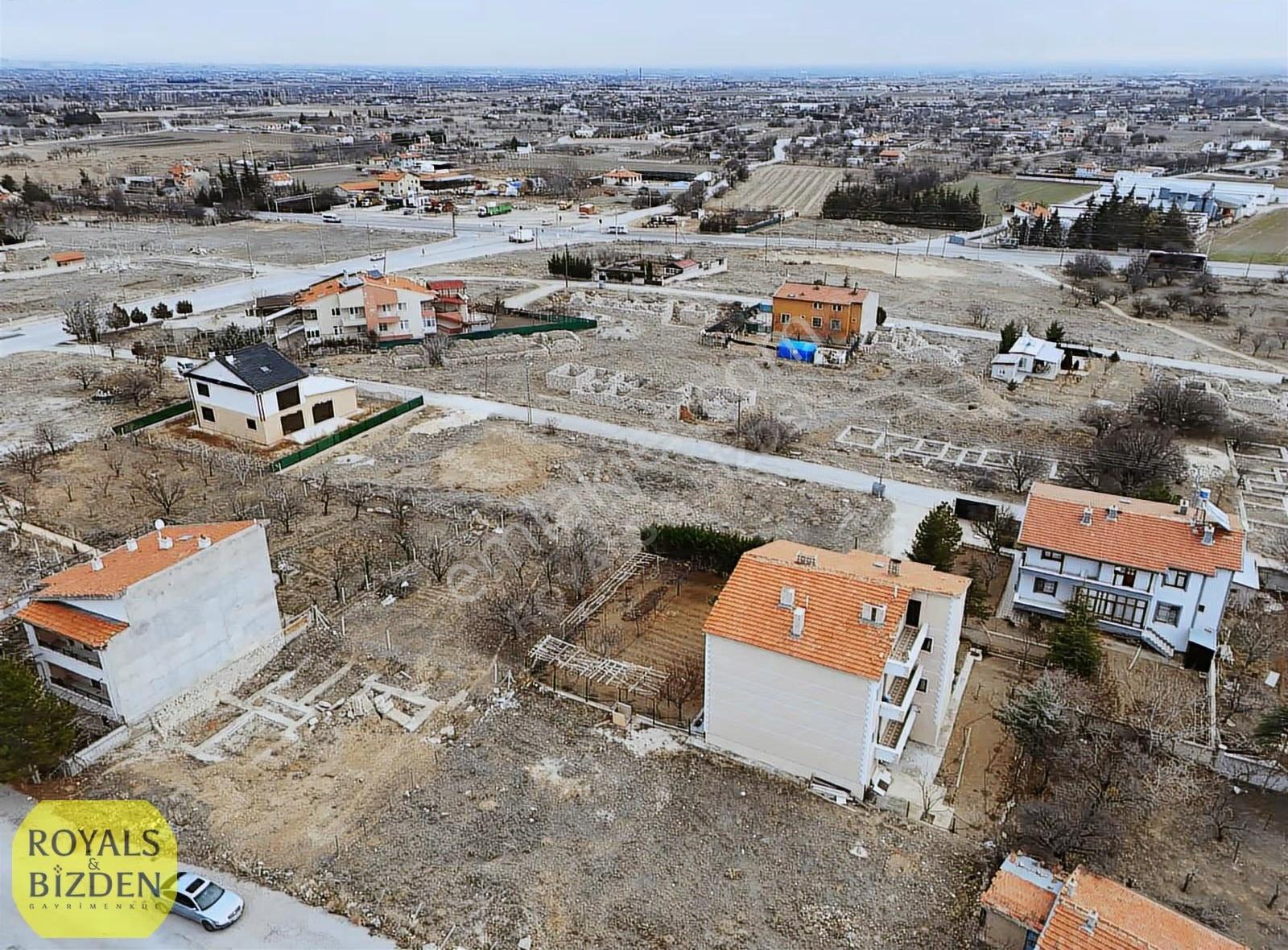 Konya Meram Hatıpta Projesi Hazır 619 M2 0,30 Emsal Villa Arsası - Görsel 22