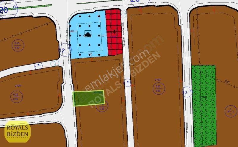Konya Meram Hatıpta Projesi Hazır 619 M2 0,30 Emsal Villa Arsası - Görsel 28
