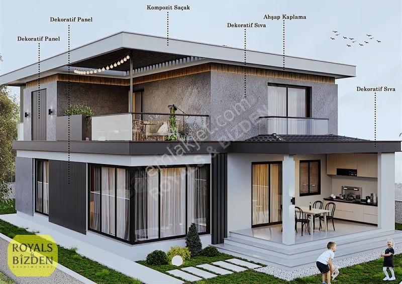 Konya Meram Hatıpta Projesi Hazır 619 M2 0,30 Emsal Villa Arsası - Görsel 35