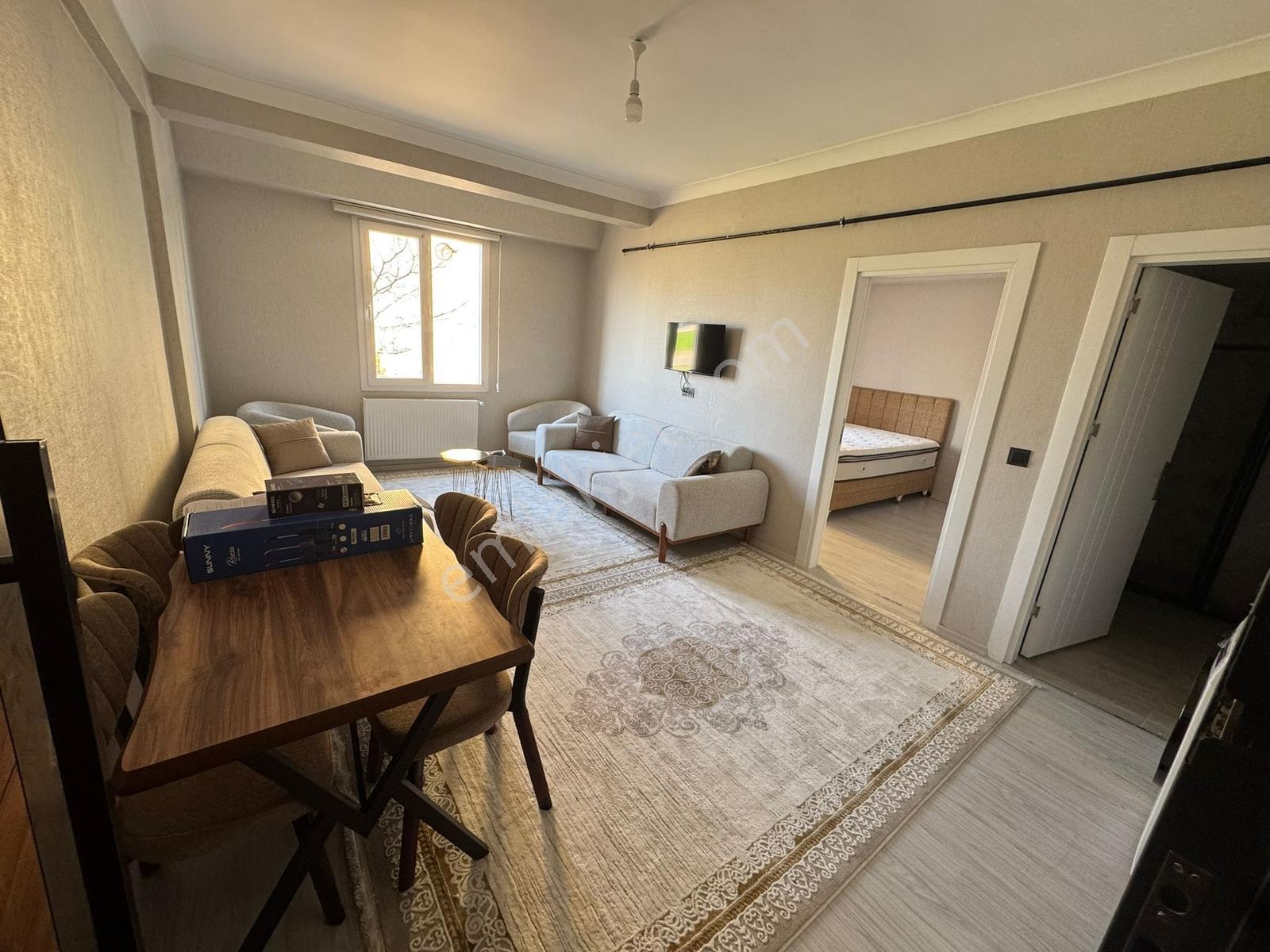 Şehir Hastanesi Yakını Full Eşyalı 1+1 Kiralık Daire - Görsel 17