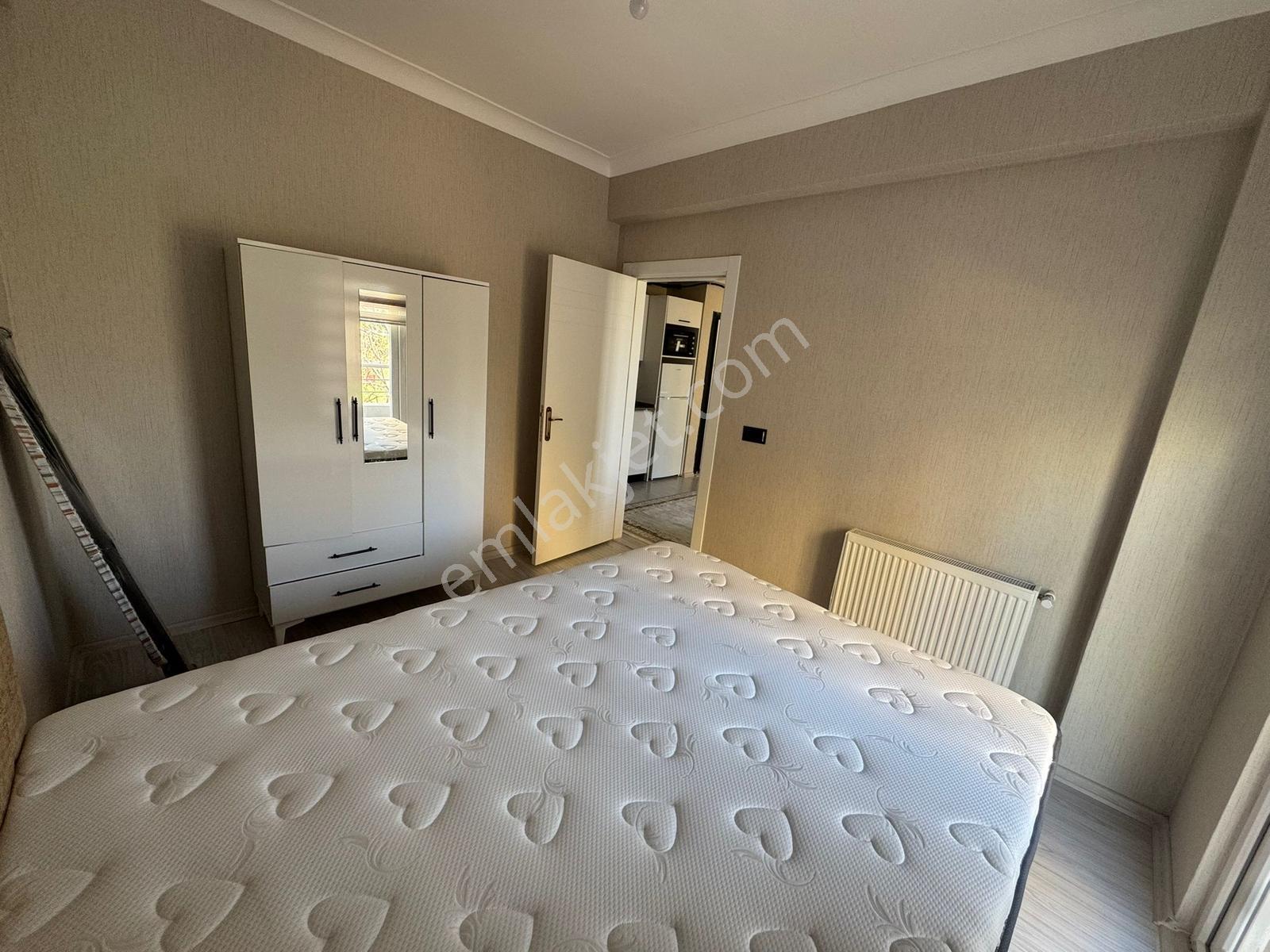 Şehir Hastanesi Yakını Full Eşyalı 1+1 Kiralık Daire - Görsel 2