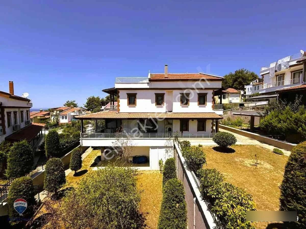 Soğucak'ta Satılık Deniz Manzaralı Villa - Görsel 12