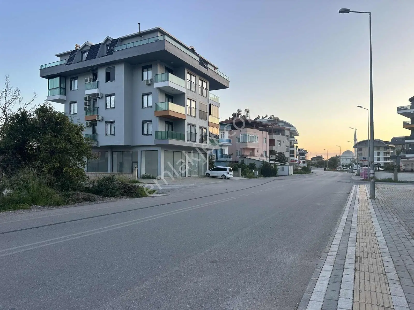Kiralık Cadde Üstü Çarşamba Merkez Boş İşyeri Dükkan