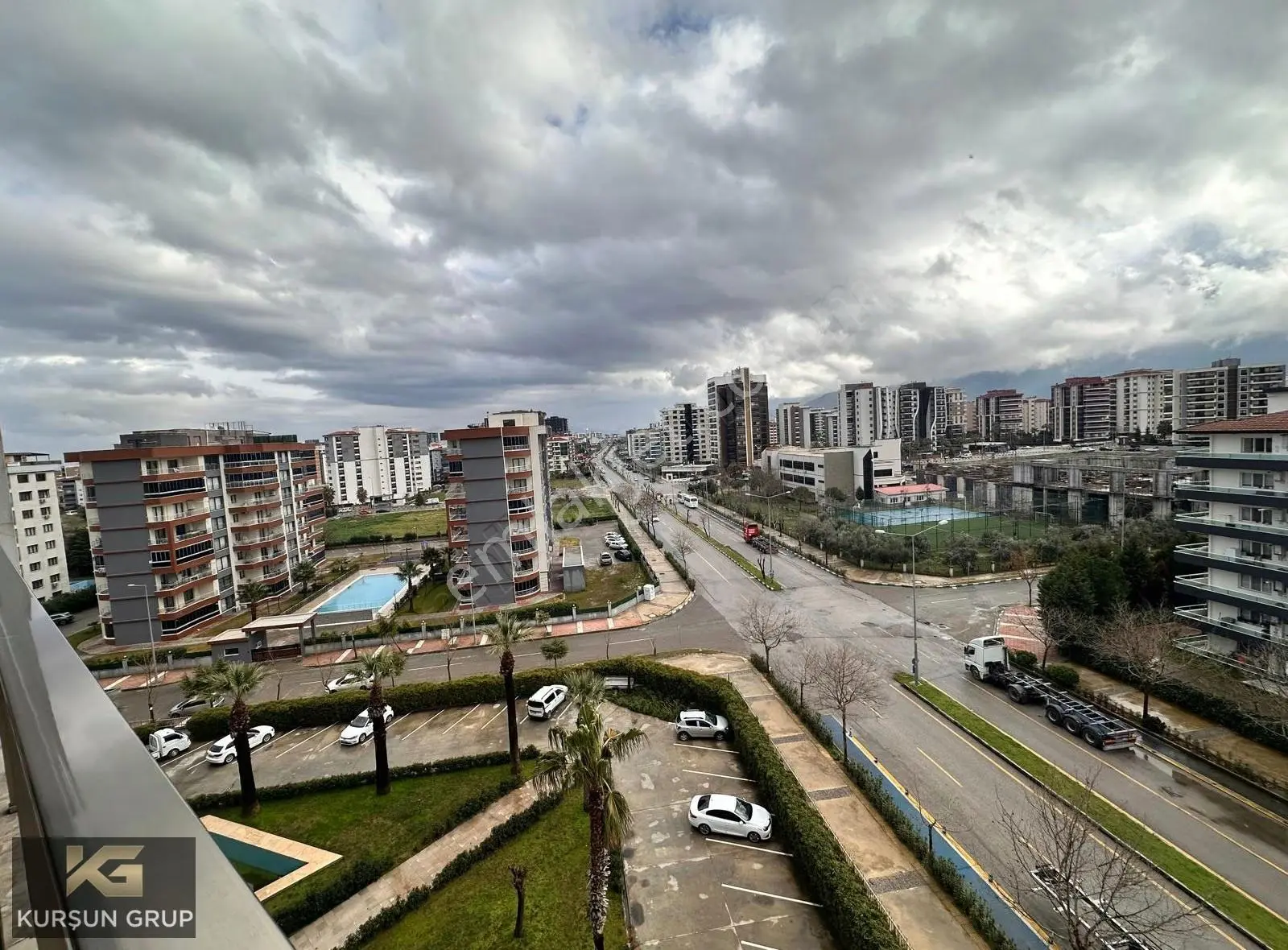 Kurşun Grup'tan Güzelyurt Mah. Lüx Sitede Eşyalı, Boş 1+1 Daire