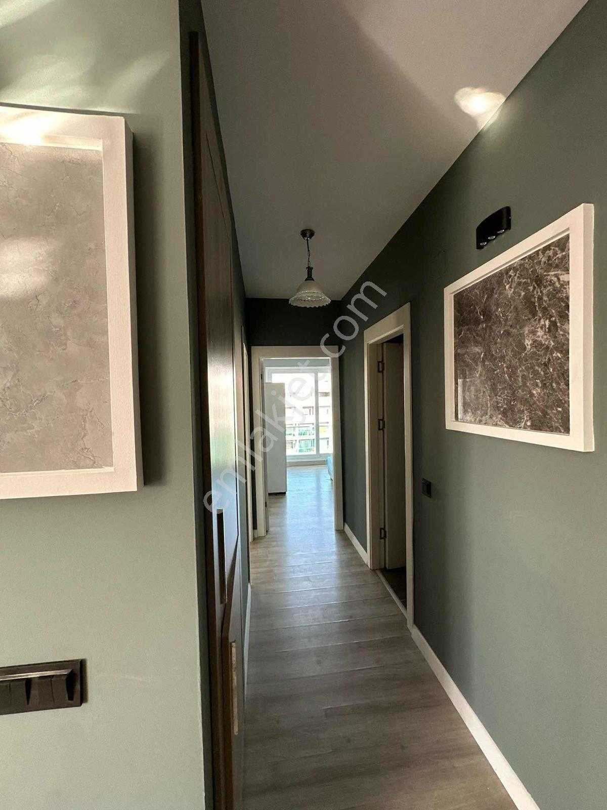 Uçandan Yenışehır 3.5+1 Eşyalı Yüksek Kat Kiralık Lüks Daire - Görsel 22