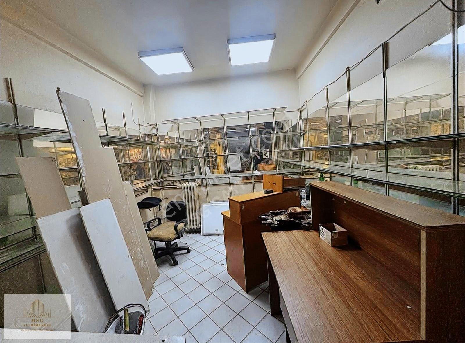 Msg'den Alsancak Kervan Pasajında Satılık Dükkan - Görsel 32