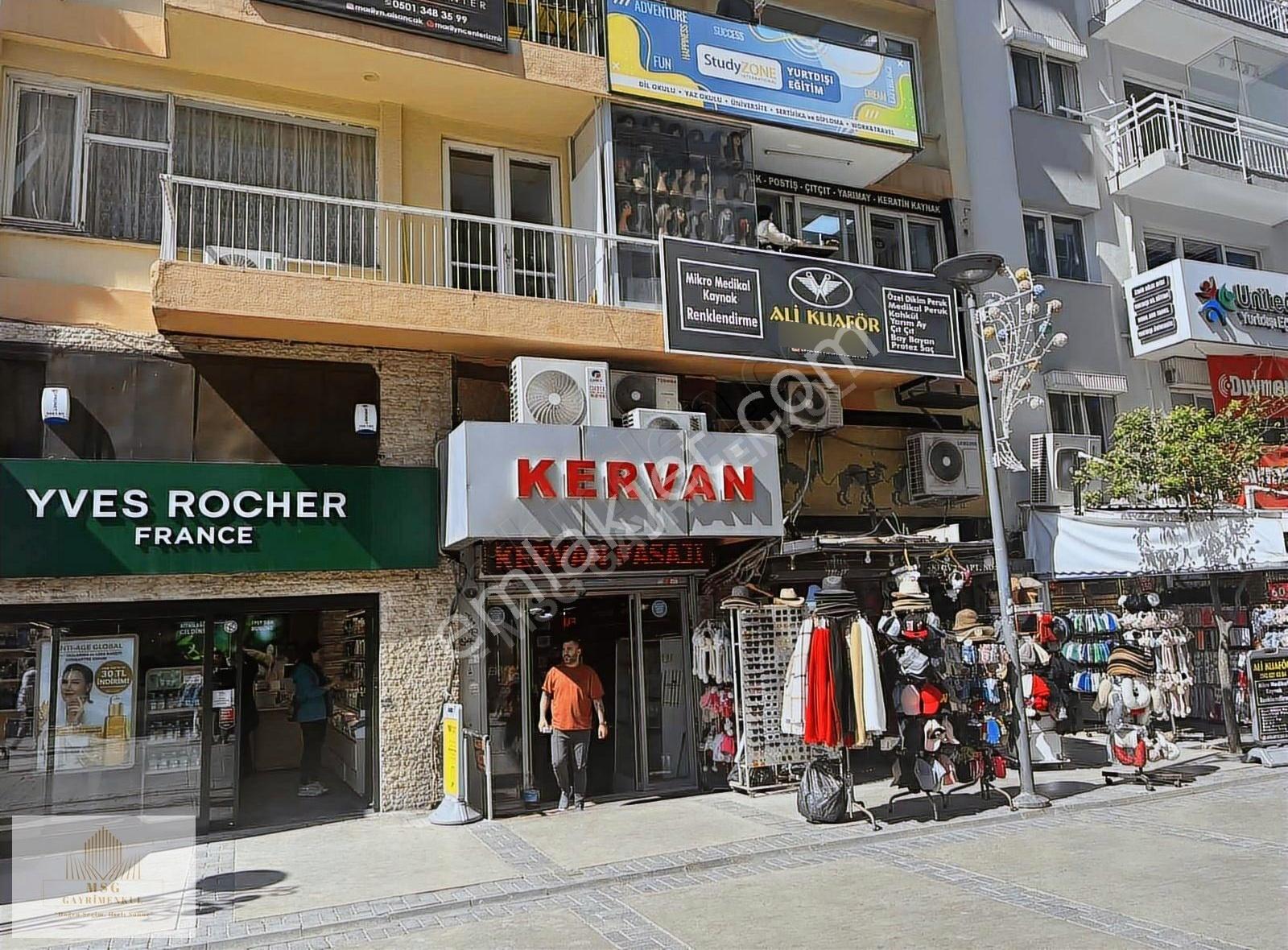 Msg'den Alsancak Kervan Pasajında Satılık Dükkan - Görsel 37