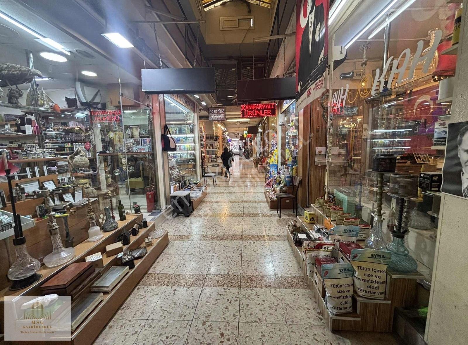 Msg'den Alsancak Kervan Pasajında Satılık Dükkan - Görsel 13