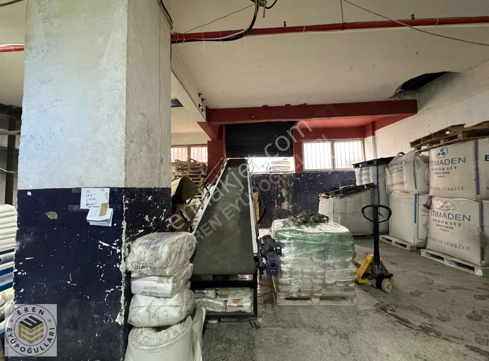 B.paşa Terazidere Mh Sanayi İçi Köşe Başı Satılık Giriş İş Yeri - Görsel 12