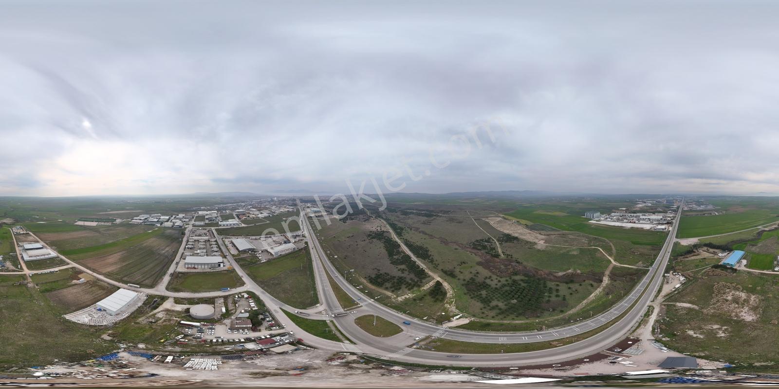 Bandırma Girişi Otoyola Ful Cephe Sanayi İmarlı Arsa 960m2 Hisse - Görsel 12