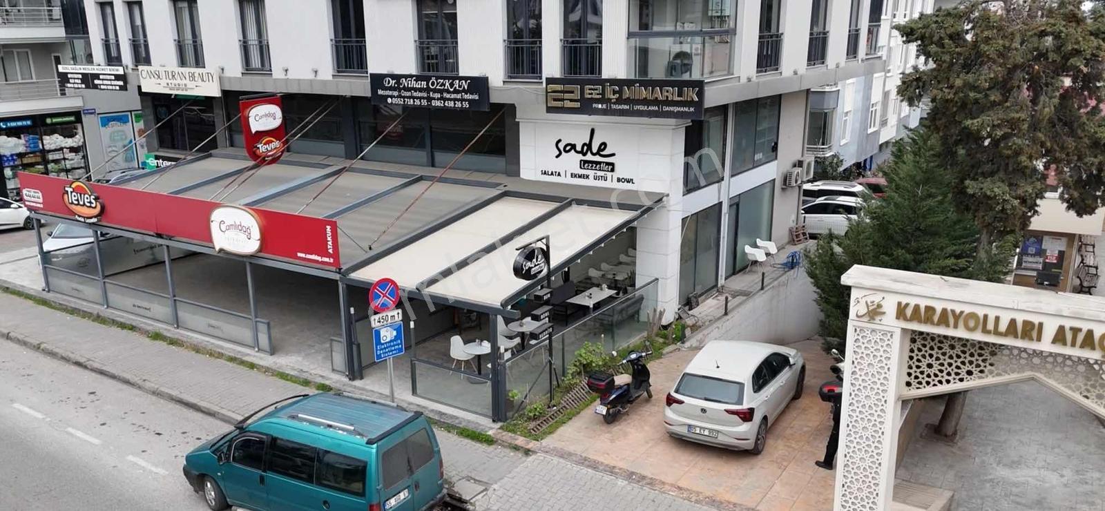 Deka Gayrimenkul'den Anayola Cephe Satılık Restorant/dükkan - Görsel 7