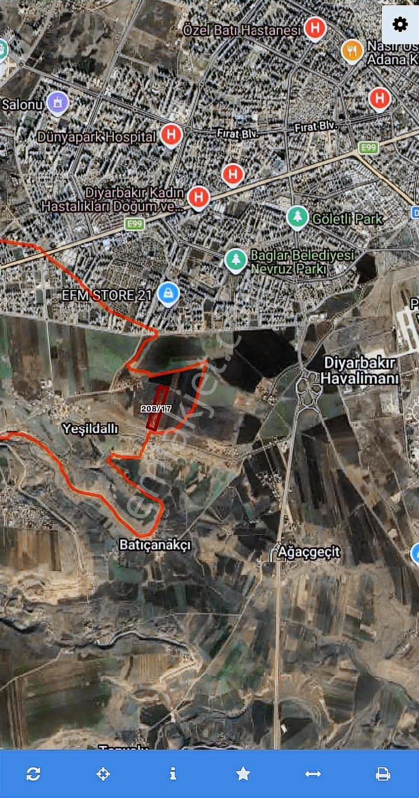 Siverek Yoluna Yakın Satılık 3 Dönüm - Görsel 5