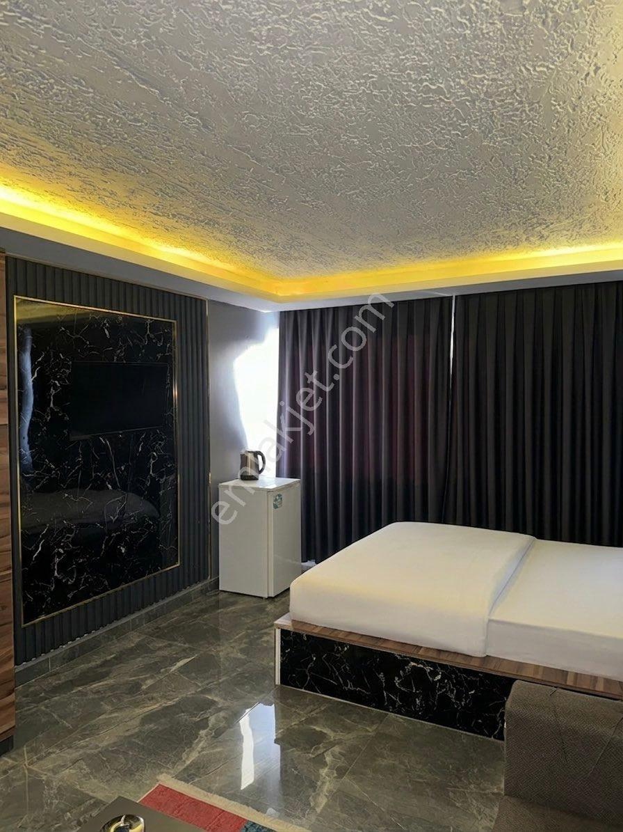Jakuzili Lüks Oda – Günlük Kiralık, Şehir Merkezinde 7/24 Hizmetinizde - Görsel 15