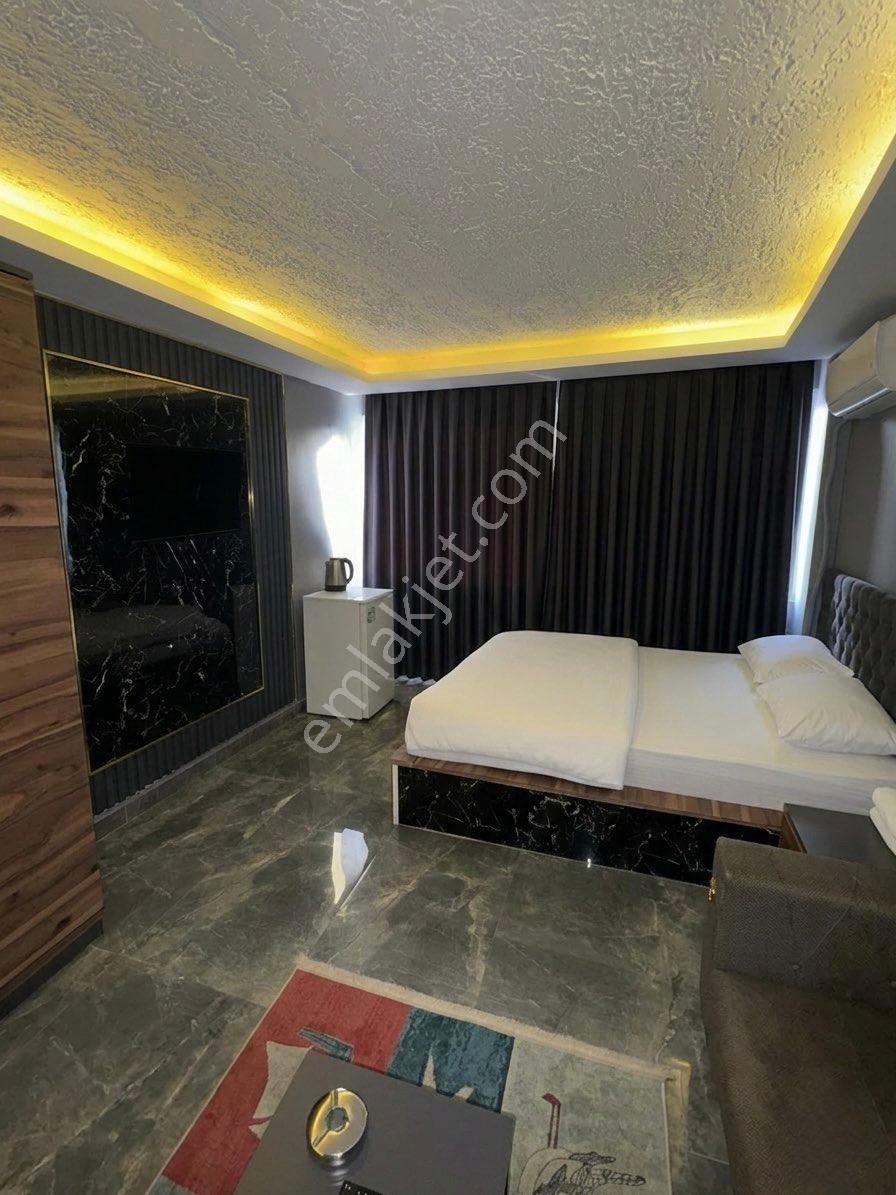 Jakuzili Lüks Oda – Günlük Kiralık, Şehir Merkezinde 7/24 Hizmetinizde - Görsel 23