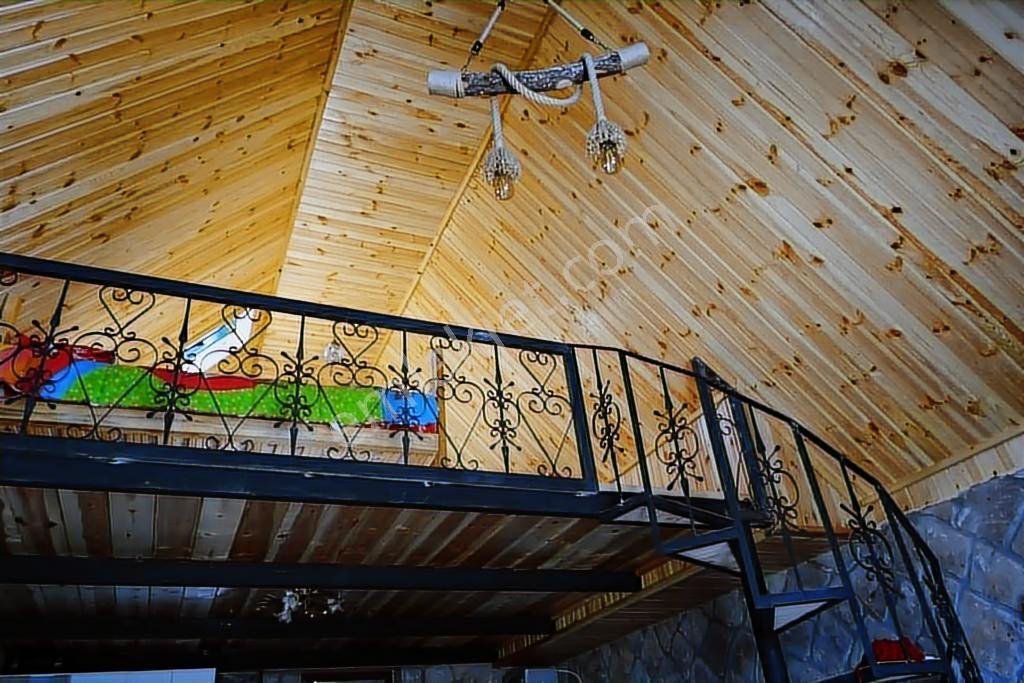 Pursaklar Yeşil Yurtta Site İçinde 500m Arsayla Muhteşem Taş Ev - Görsel 7