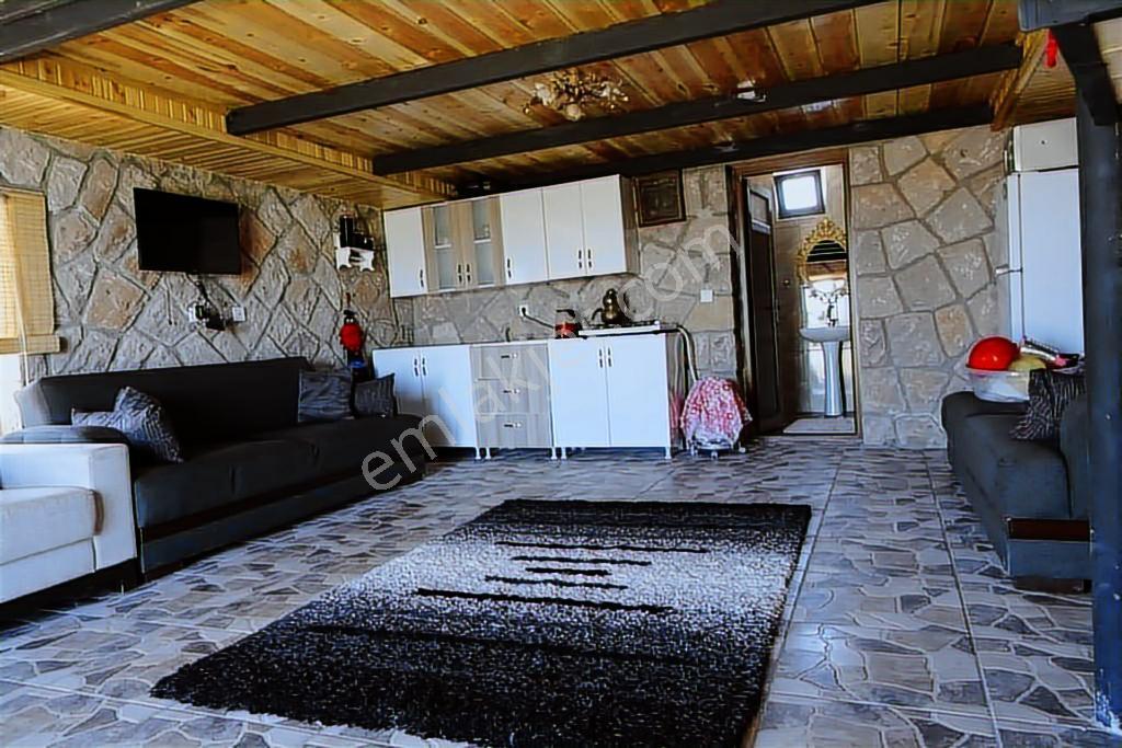 Pursaklar Yeşil Yurtta Site İçinde 500m Arsayla Muhteşem Taş Ev - Görsel 10