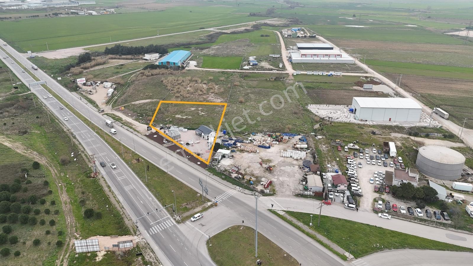 Bursa-çanakkale Otoyolu Dibinde Sanayi İmarlı 1920 M2 Arsa Hisse - Görsel 2