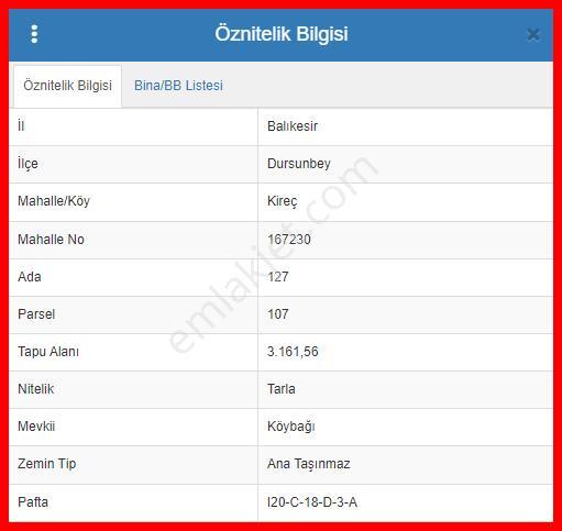 🌿 Acil... Yatırımlık Fırsat! Balıkesir Dursunbey Kireç’te 3.161 M² Tek Tapu Acil Kelepir🌿 - Görsel 2
