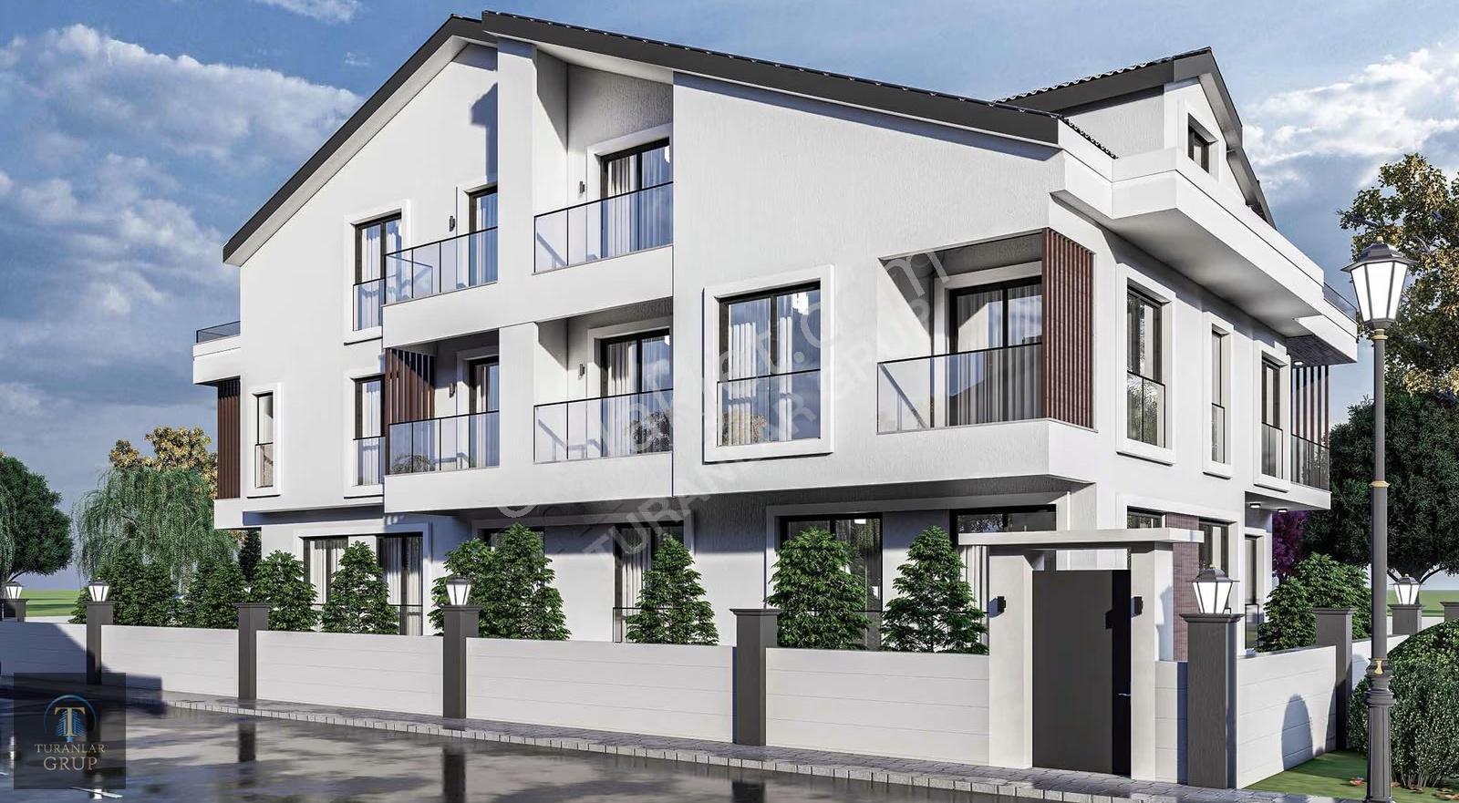 Turanlar Gruptan Fethiye Cami Mah. Projeden Satılık Daire - Görsel 8