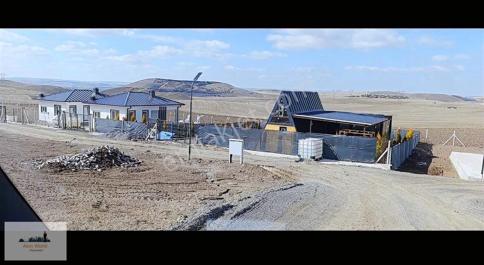 Beynam Güzel Konumda 400 M2 Bahçe