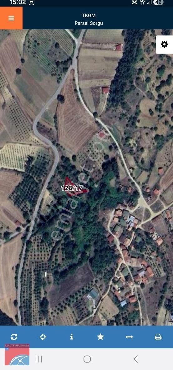 Sakarya Geyve Karacaören 683m Villa İmarlı Güzel Konumlu - Görsel 2