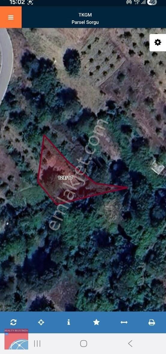 Sakarya Geyve Karacaören 683m Villa İmarlı Güzel Konumlu - Görsel 11