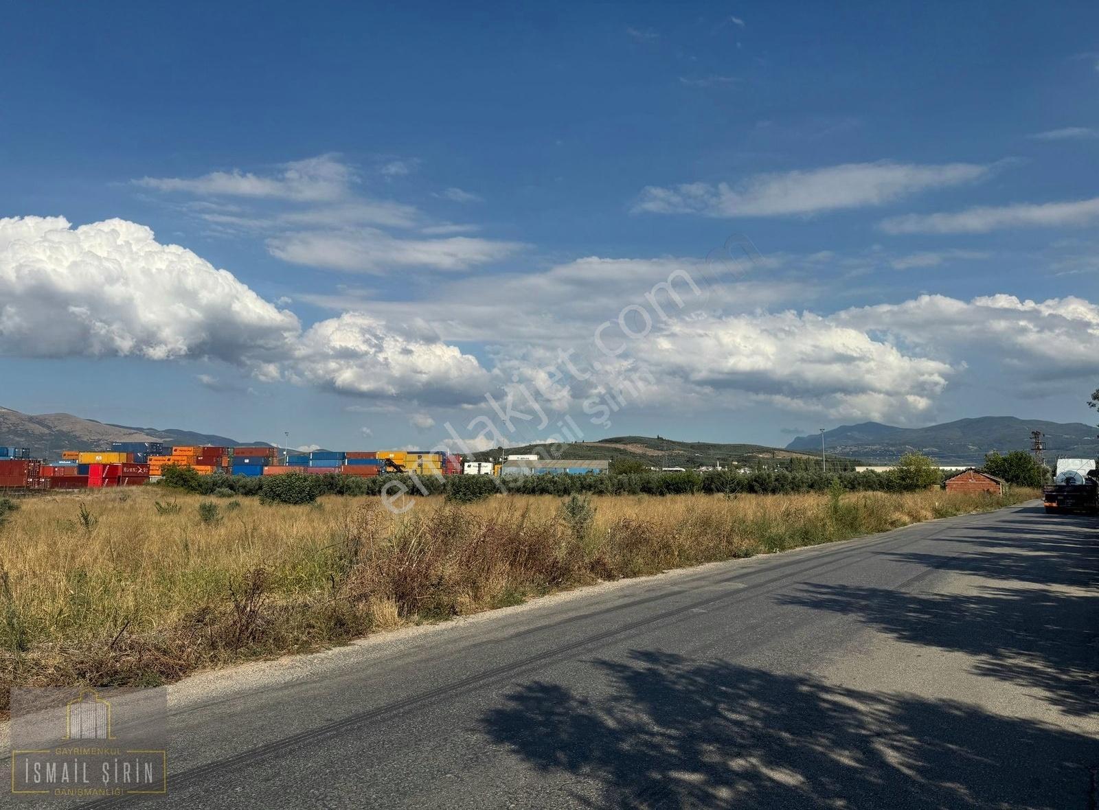 Şirinden Liman Hara Yolunda 15.500m2 Zemin Altyapısı Hazır Depo - Görsel 6