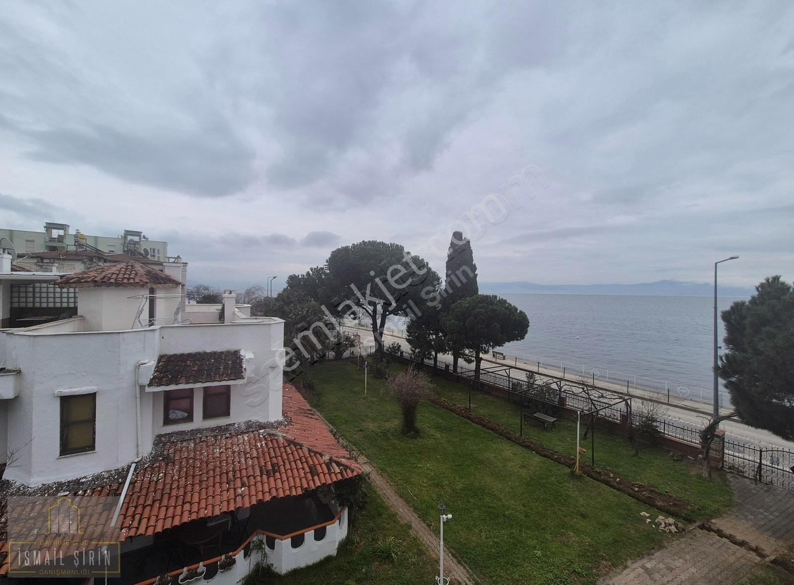 İsmail Şirinden Narlıda Denize Sıfır Havuzlu Sitede Dublex Villa - Görsel 25