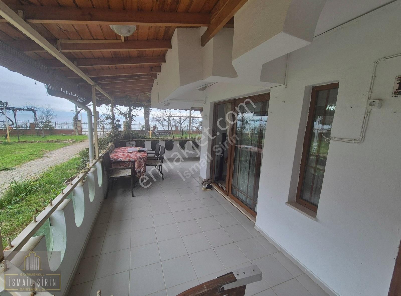 İsmail Şirinden Narlıda Denize Sıfır Havuzlu Sitede Dublex Villa - Görsel 23