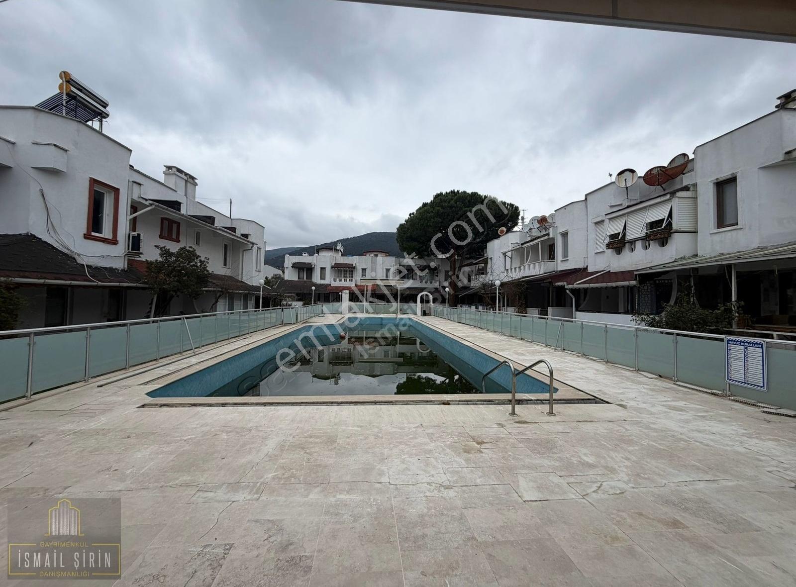 İsmail Şirinden Narlıda Denize Sıfır Havuzlu Sitede Dublex Villa - Görsel 13