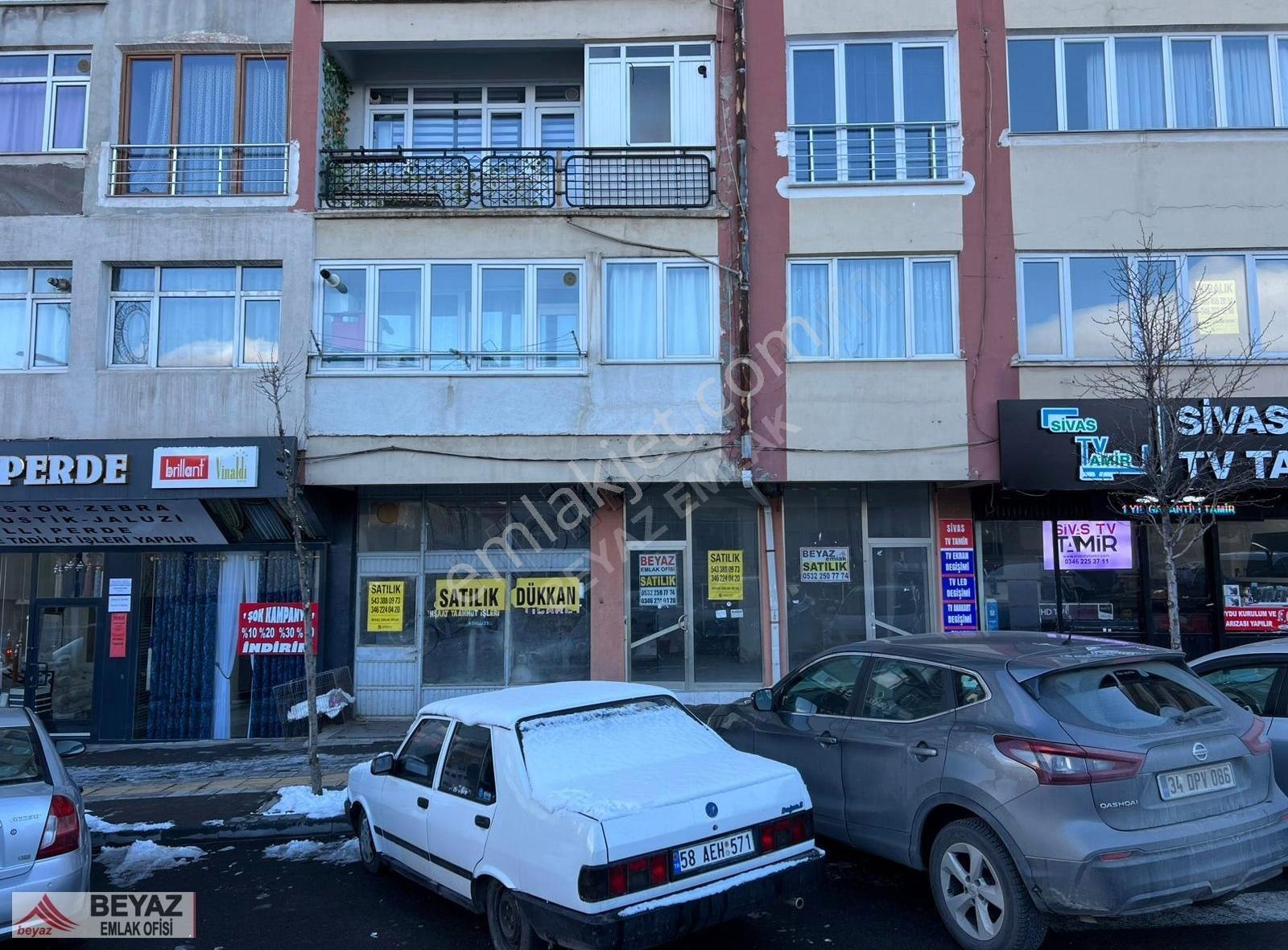 Beyaz Emlak'tan Sivas Lisesi Karşısı Satılık Dükkan - Görsel 6