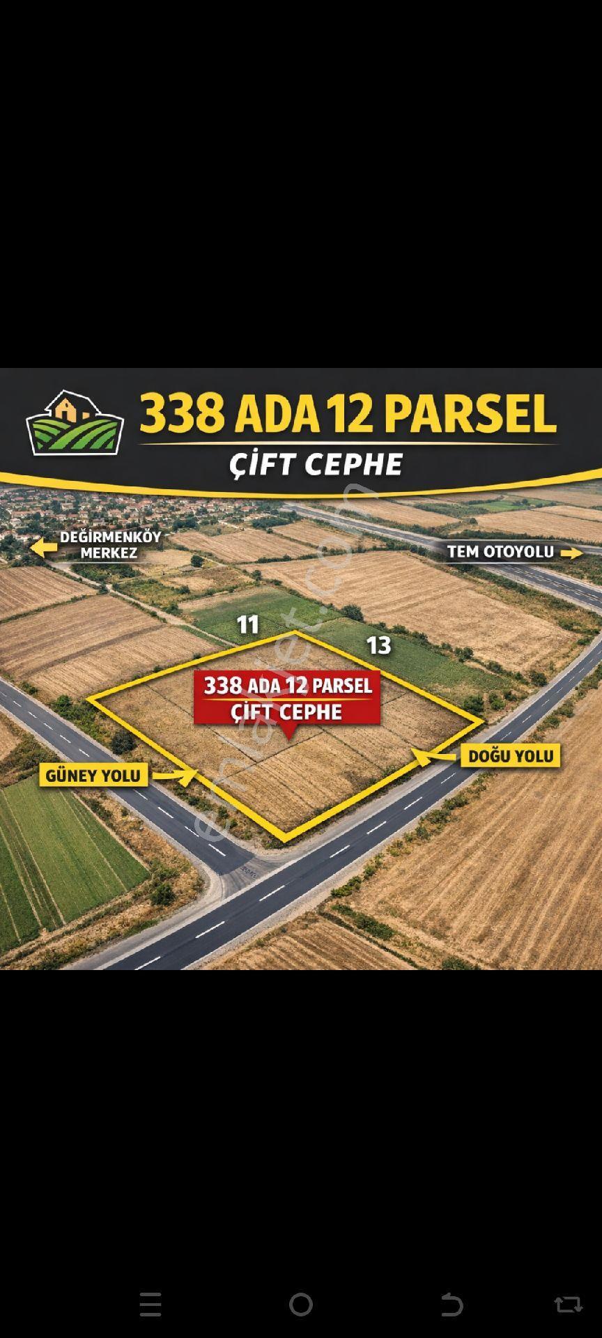 My Ekipdenistanbul Silivri Değirmenköyde Çiftyola Cephe Köşebaşı Arazi - Görsel 28