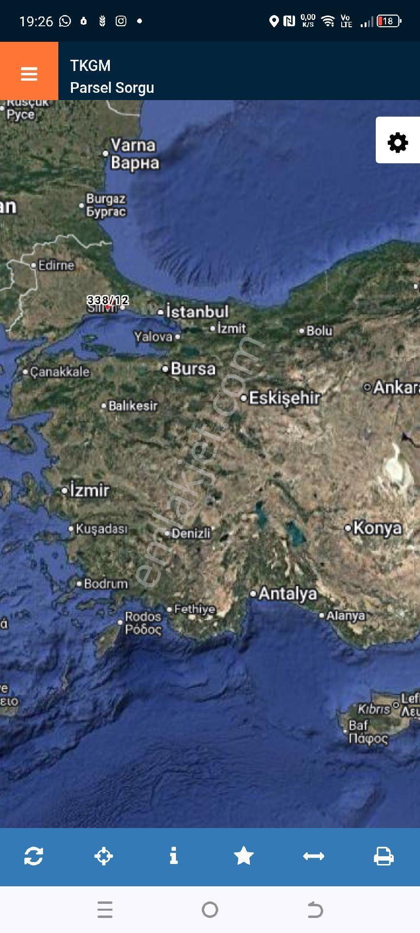 My Ekipdenistanbul Silivri Değirmenköyde Çiftyola Cephe Köşebaşı Arazi - Görsel 11