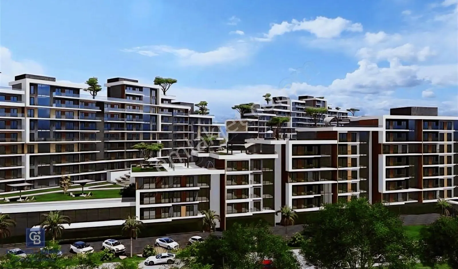 İzmir Ayrancılar Da Site İçi Satılık 2+1 Daire