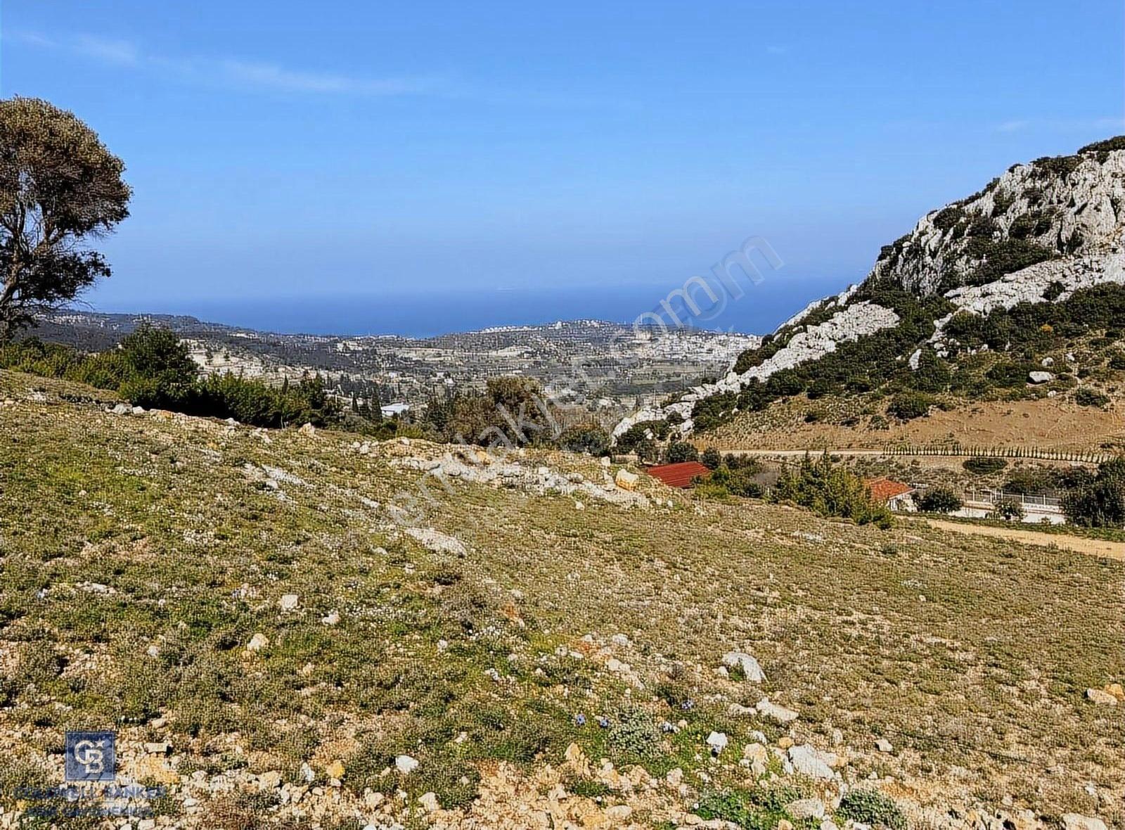 Mordağan İçinde Muhteşem Deniz Manzaralı Çatalkayada Arazi - Görsel 3