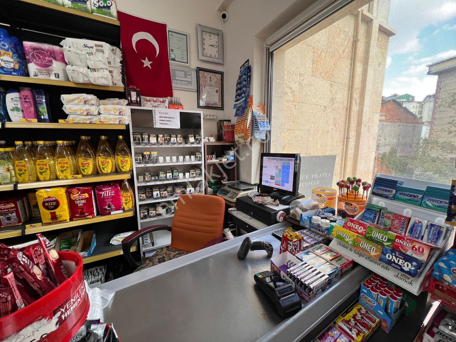 Sütlüce Toki Konutları Satılık Devren Hazır Market Dükkan İle Berabe - Görsel 6
