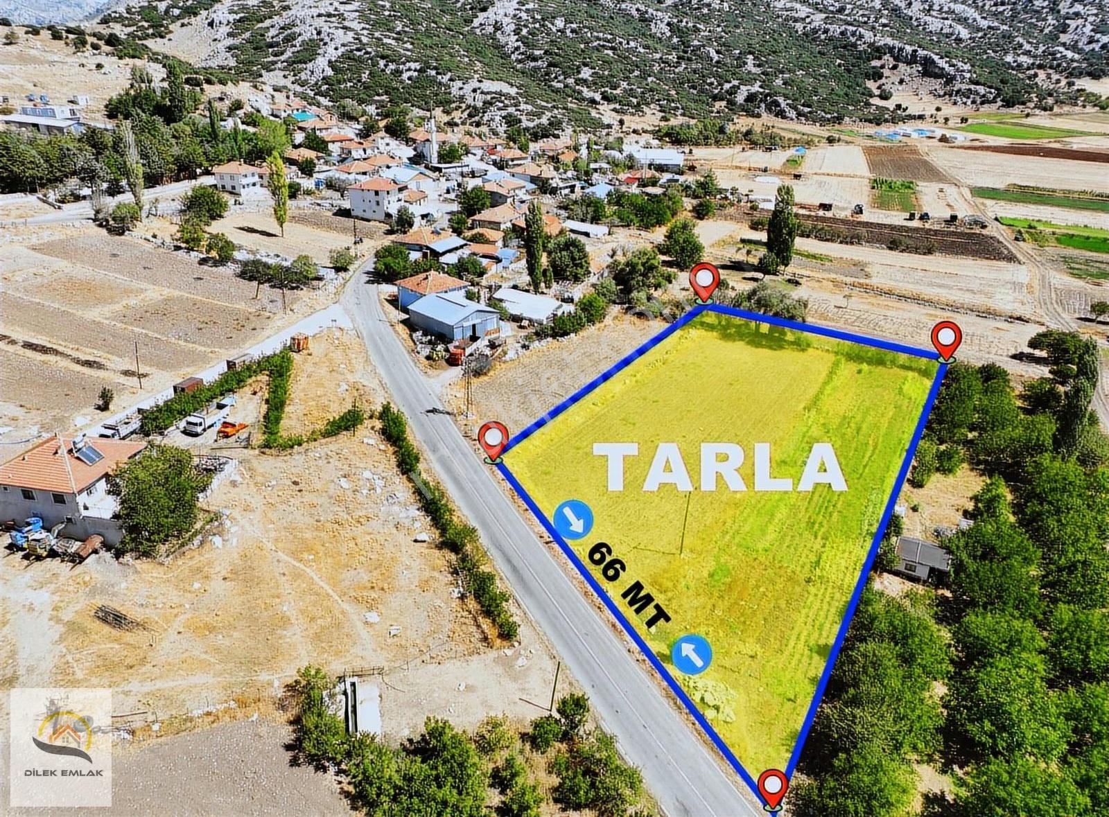 Burdur Merkez Beşkavak'ta Basfalta Cephe İmar İçinde 4.688 M2 - Görsel 6