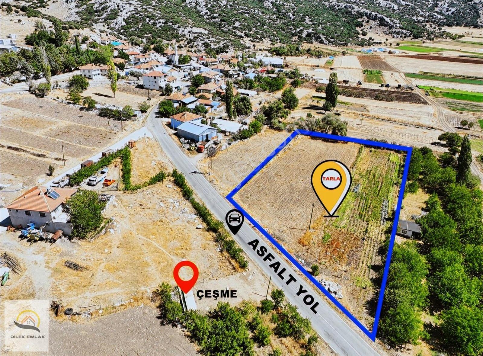 Burdur Merkez Beşkavak'ta Basfalta Cephe İmar İçinde 4.688 M2 - Görsel 7