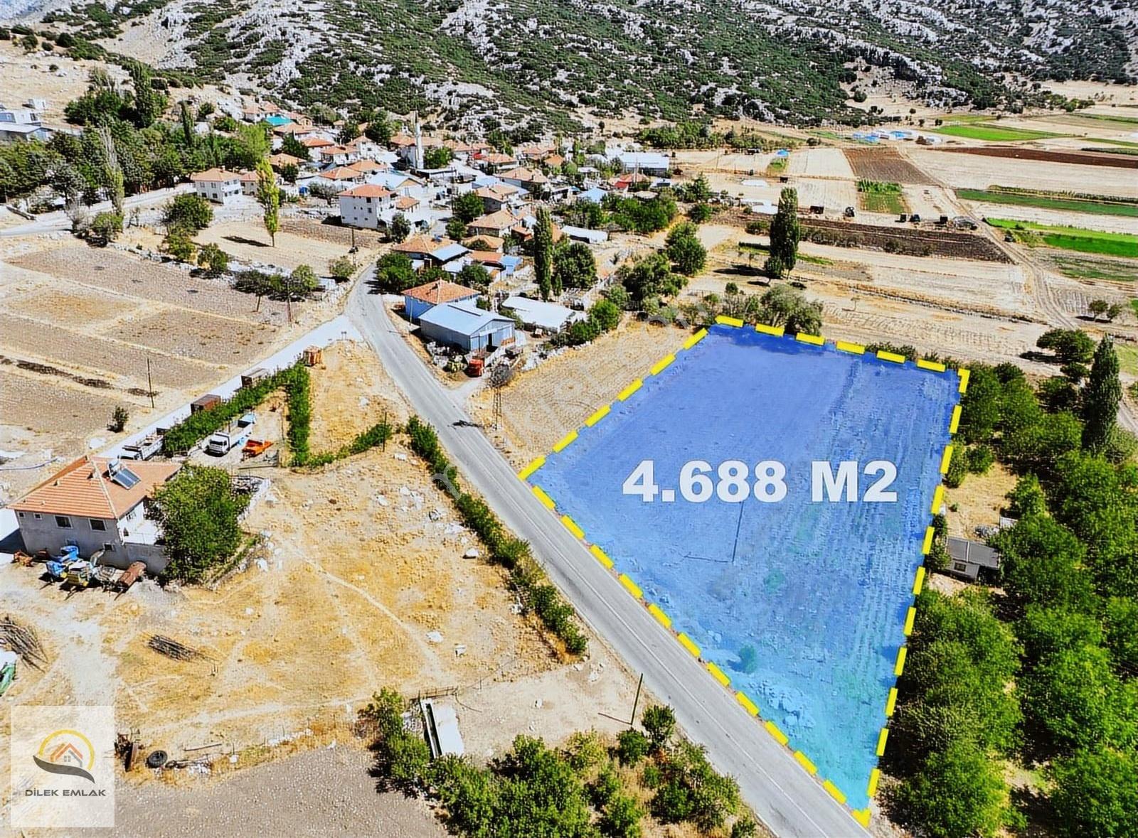 Burdur Merkez Beşkavak'ta Basfalta Cephe İmar İçinde 4.688 M2 - Görsel 8