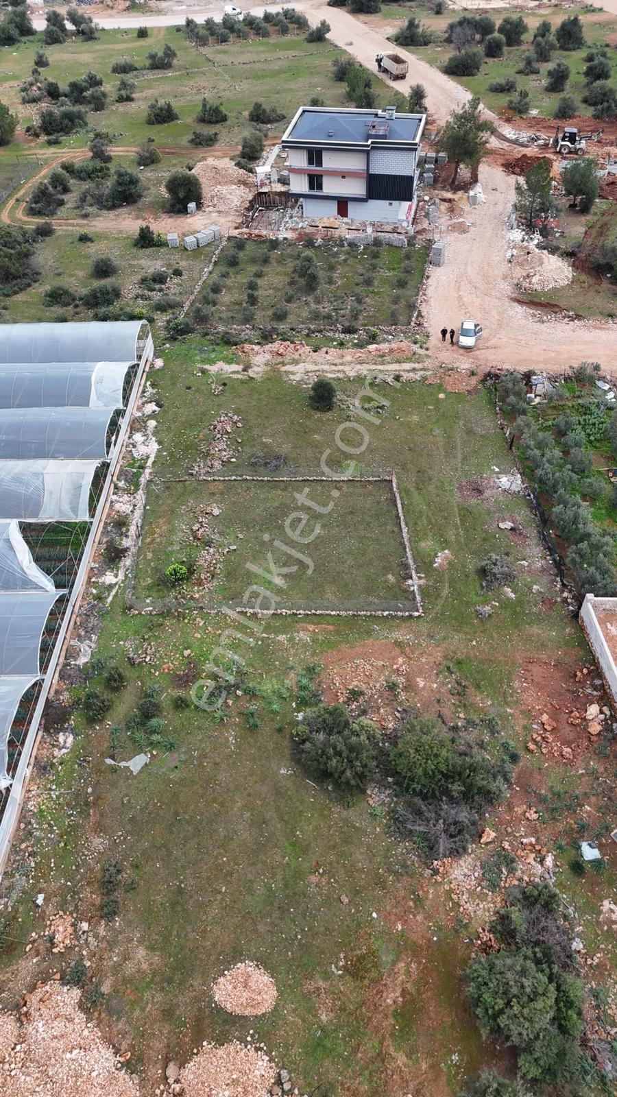 Kepez Aktoprakta Villa Yapmaya Hazır 310 M² İmarlı Arsa - Görsel 3