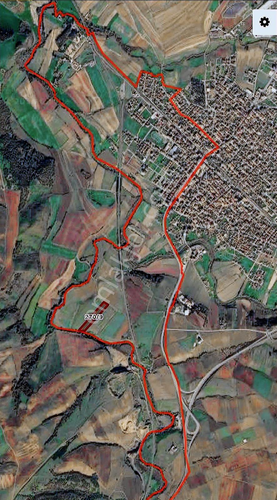 Gelişmekte Olan Faih Mh. Yatırımlık 22.770 M2 Satılık Tarla