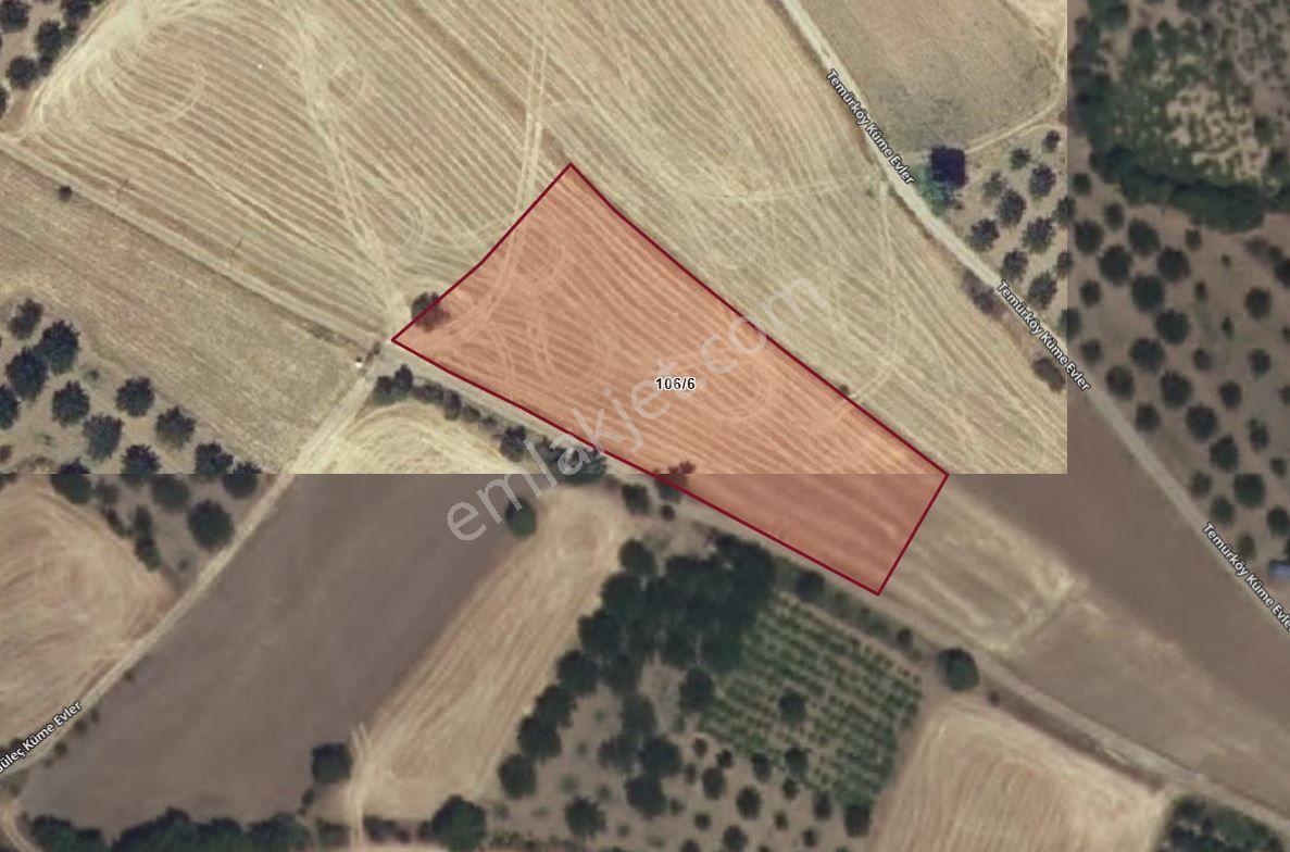 Yeni Yapılacak Üniversite Hastanesine Yakın Temur' Da 4329 M2 Tarla