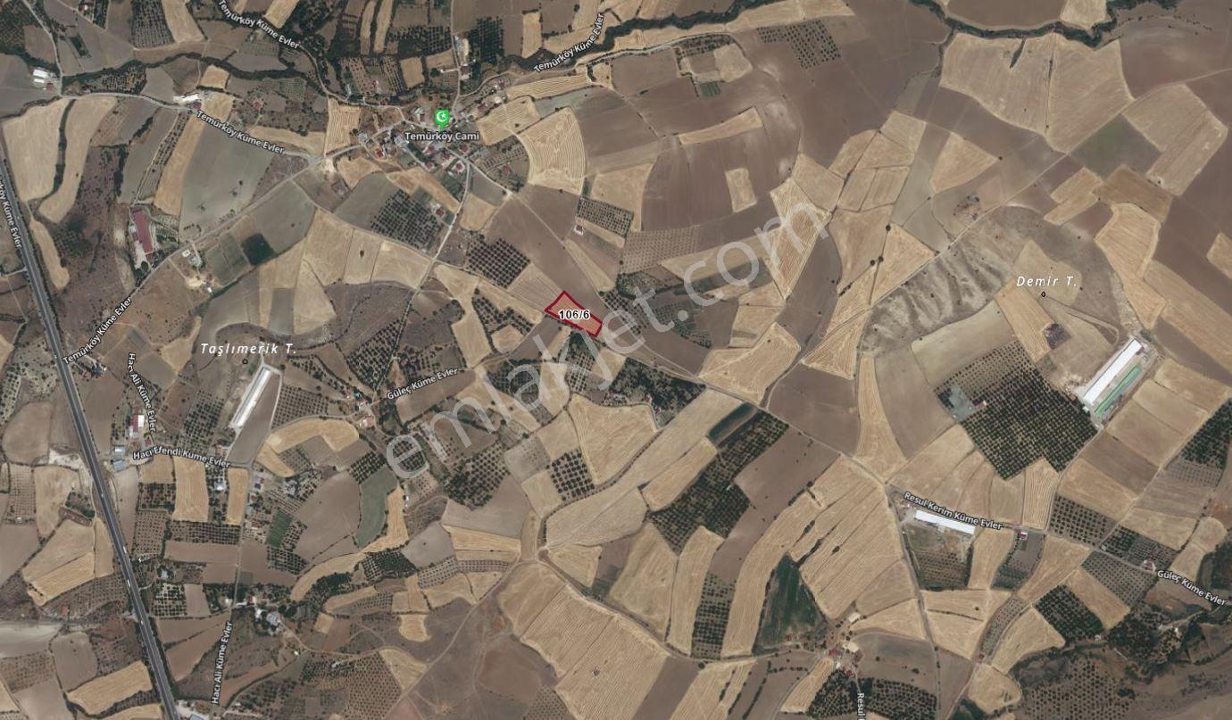 Yeni Yapılacak Üniversite Hastanesine Yakın Temur' Da 4329 M2 Tarla - Görsel 2