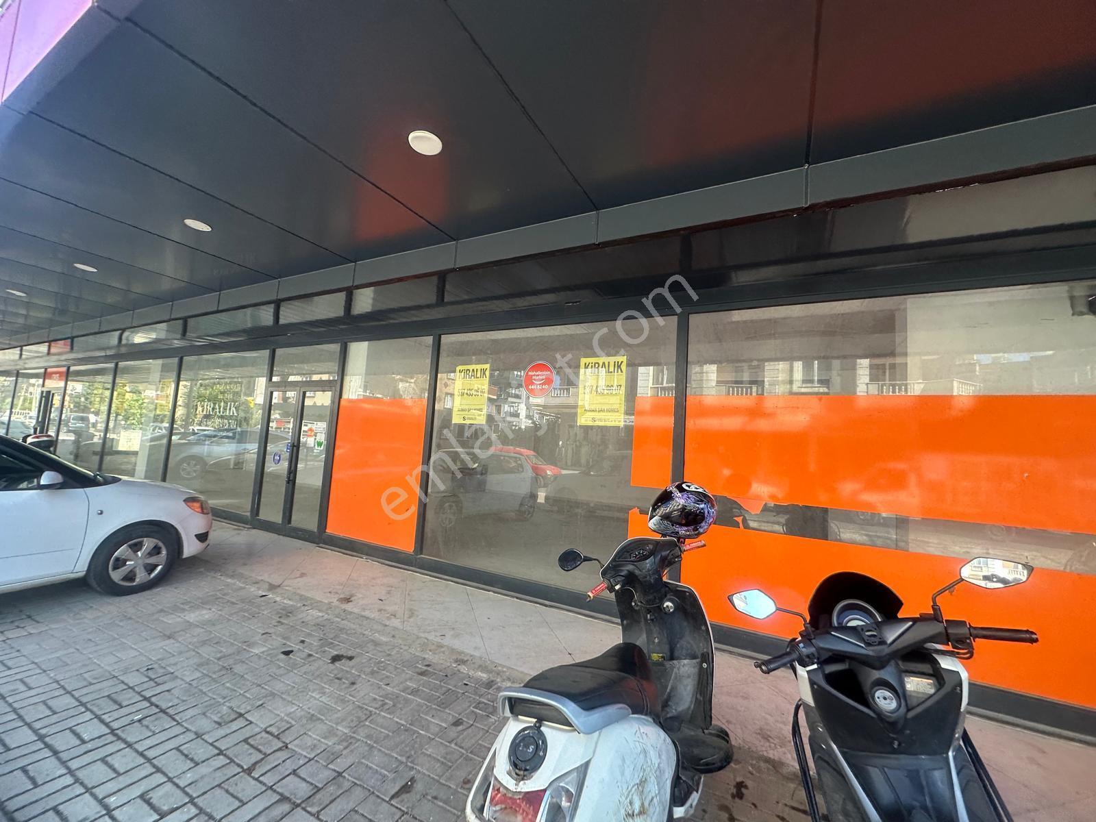 Alanya Saray Mah.kiralık 300 M2 Dükkan